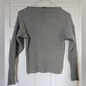 Summer & Rose Light Gray Crewneck Sweater Size XL Soft Knit